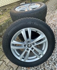 Zimna sada kolies 215/65 R17 - 2