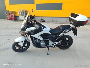 Honda NC700X, 35kw(48PS), r.v 2013, STK a ek 07/2026 - 2