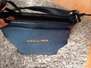 Modrá kabelka Michael Kors - 2