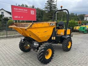 Dumper vyklápač JCB 3TST Terex Thwaites Mecalac Neuson - 2