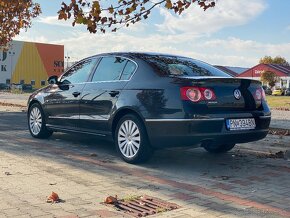 Volkswagen Passat B6 2.0 TFSI 147 kW (sedan) - 2