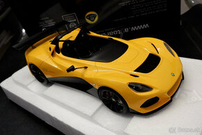 Lotus 3 Eleven Roadster Yellow AUTOart 1:18 - 2