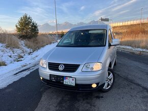 Volkswagen Caddy 2.0 TDI 103kw 2010 Team - 2