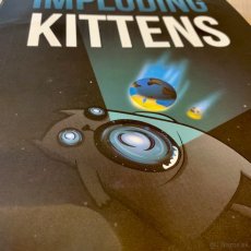 Predám Imploding Kittens - rozšírenie hry Exploding Kittens - 2