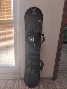 Predam detsky snowboard 110cm - 2