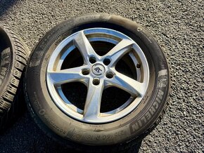 KOMPLET ZIMNÁ SADA VW SKODA 5x112 R16 + pneu 215/60 R16 - 2