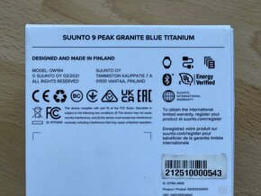 Suunto 9 Peak Titanium - 2