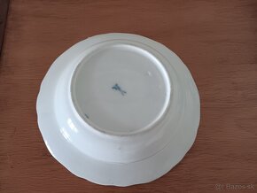 Míšeň, Meissen - malovaný porcelánový talíř - 2