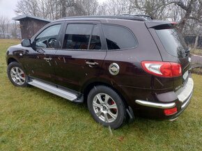 Santa Fe 2.2crdi 114 kw automat.2008 - 2