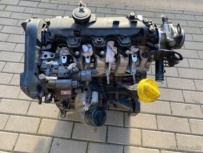 Motor a převodovka Nissan 1.5dCi K9KB410 - 2