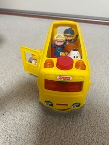 Fisher Price autobus a farma - 2