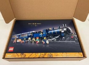 Nové LEGO Ideas 21344 Vlak Orient Express - 2