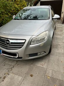 Opel Insignia Šport Tourer - 2