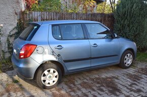 Škoda Fabia II generácie LPG+benzín - 2