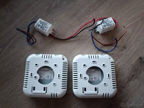 Predam 2x Tech Wifi 8s mini regulátor termostatov radiátora - 2