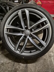 Audi elektrony R20 5x112 - 2