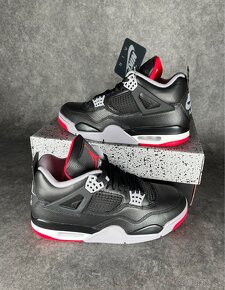 Jordan 4 Bred Reimagined - 2