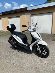 Piaggio 125 medley abs s bianco luna - 2