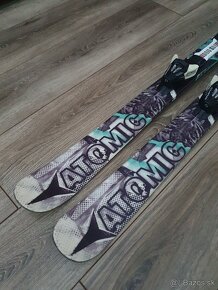 Predam freestyle lyze ATOMIC PUNX,dlzka 130 cm - 2