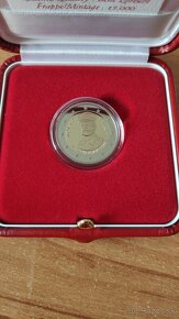 Monako/Monaco 2Eur PROOF 2022 - Princ Albert I. - 2