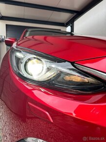 Mazda 3 Red Soul Skyactiv 1.5 benzin 2014 - 2