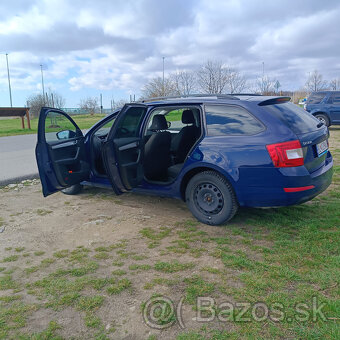 Škoda Octavia Combi 2,0 TDi, 4x4, 136000km - 2