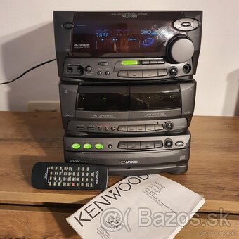 Kenwood rxd 500 --- Nováky--- - 2