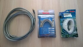 usb adaptér, usb kľúč, micro sd, koaxiálne káble - 2