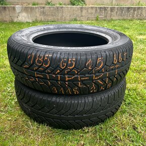 185/65 r15 zimné Semperit 88T - 2