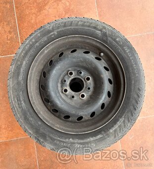 145/70 R13 T zimné na diskoch ET33 - 2