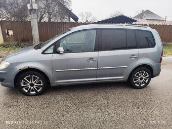 Volkswagen touran 2tdi 7miestny - 2