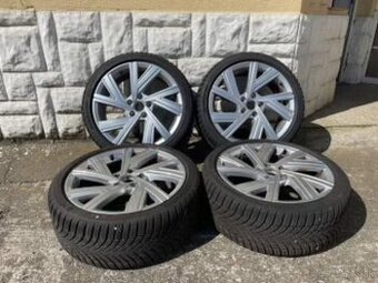 Predám sadu kolies vw bergamo 5x112 R18 - 2