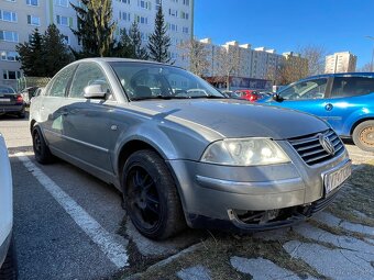 Predám v celku VW Passat b5.5 1.9 TDi 96kw 4motion - 2