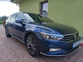 Volkswagen Passat combi B8,5  dsg Matrix  Virtual ťaž - 2