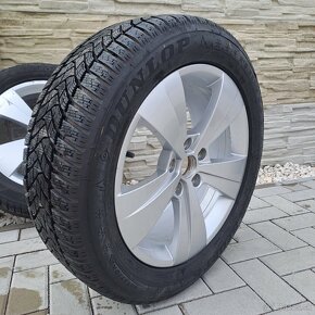 4.Predám elektróny Škoda 215/55 R17 Zimné 5x112 - 2