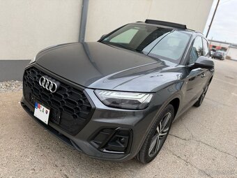 Audi Q5 40 TDI Quattro S-Line 2021 matrix pano - 2