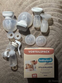 Odsávačky Babyono handsfree - 2