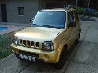 NÁHRADNÍ DÍLY SUZUKI JIMNY. - 2