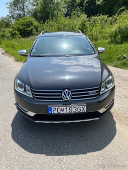 VW Passat Alltrack B7 4x4 - 2