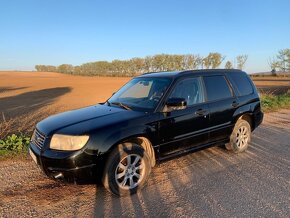 Predám Subaru Forester SG, 116kw benzín + LPG, r.2006 - 2