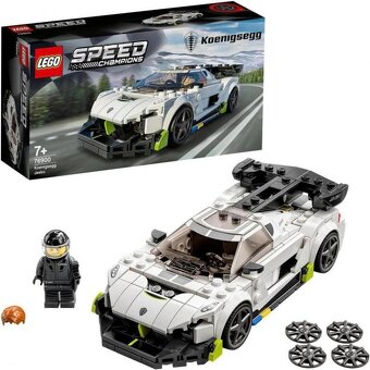 Predám nové LEGO Speed champions 76900 - 2