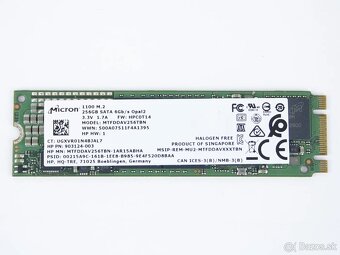 256GB M.2 SATA SSD - 2