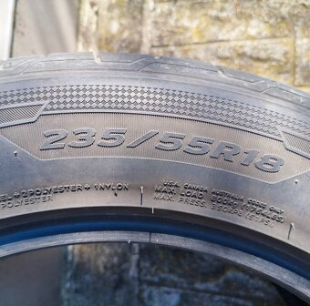 Letné pneu Hankook 235/55 R18 - 2