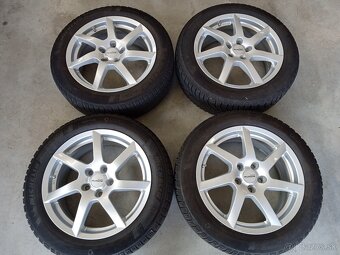 Predam zimne ALU 5x114,3 R17 7J ET50 EUROPE HYUNDAI KIA - 2