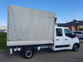 Opel Movano Valník DK 2.3 CDTi (125k) DPF 2-kabína - 2