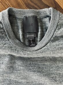Pánsky sveter H&M Merino Wool - 2