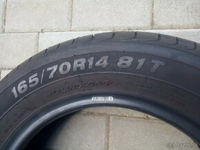 Letné pneu Linglong Green max 165/70 R14 - 2