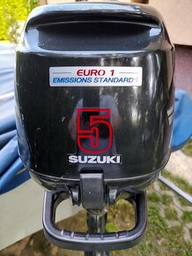 Lodný motor Suzuki 5 hp - 2