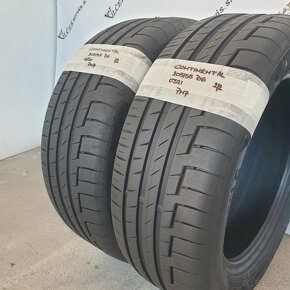 205/55 R16 CONTINENTAL pár letných pneumatík - 2