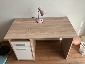 Pracovný stolík 110x60 - ideálny na domáce úlohy :-) - 2